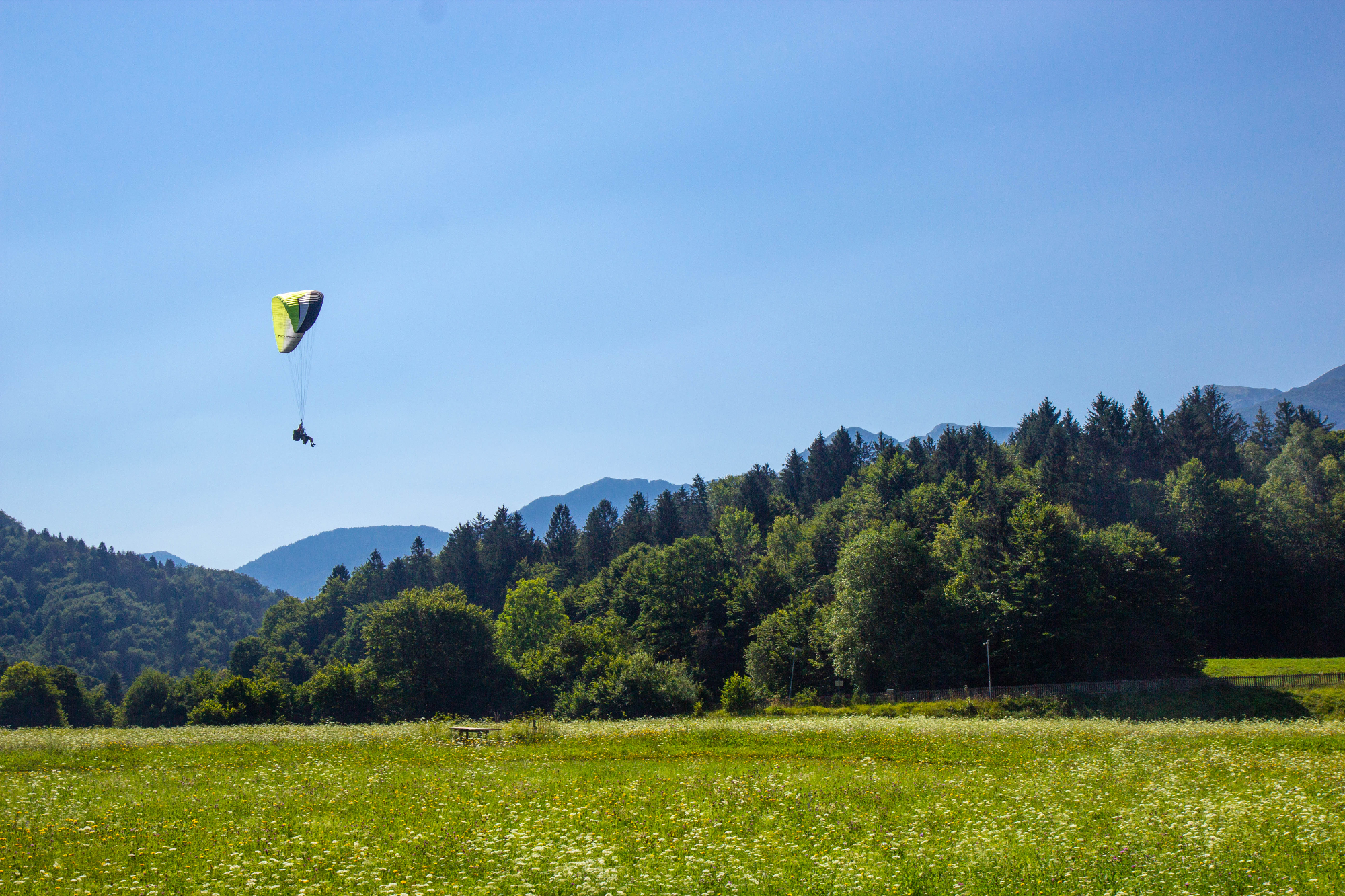 Na oddihu paragliding Bovec izkušnja